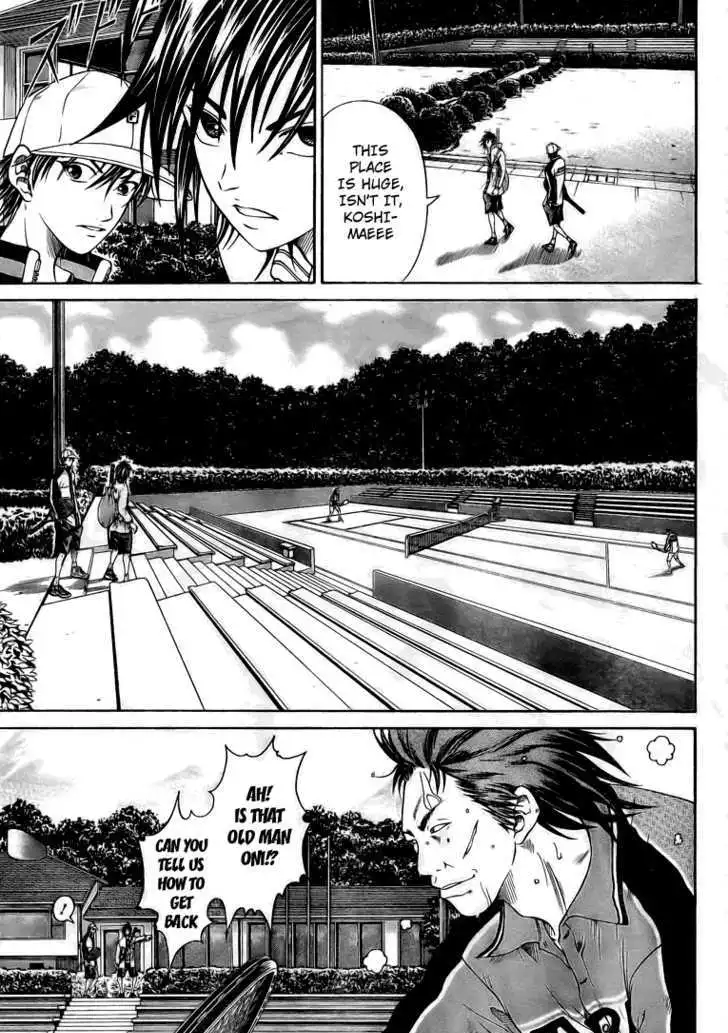 New Prince of Tennis Chapter 13 14